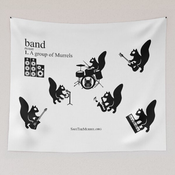 Item preview, Band: noun A group of Murrels designed and sold by SaveTheMurrel.