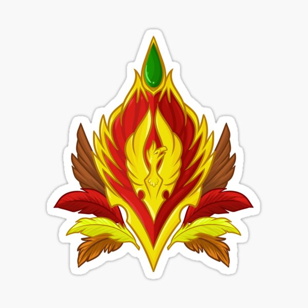 Blood Elf Crest Sticker
