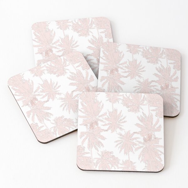 Item preview, Palm Trees Pink & white designed and sold by Laura Olverd.