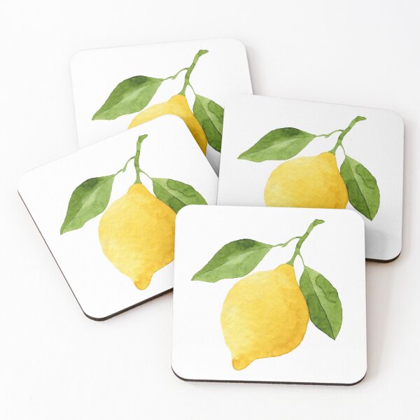 Item preview, Watercolor Lemon Pattern designed and sold by helga-wigandt.