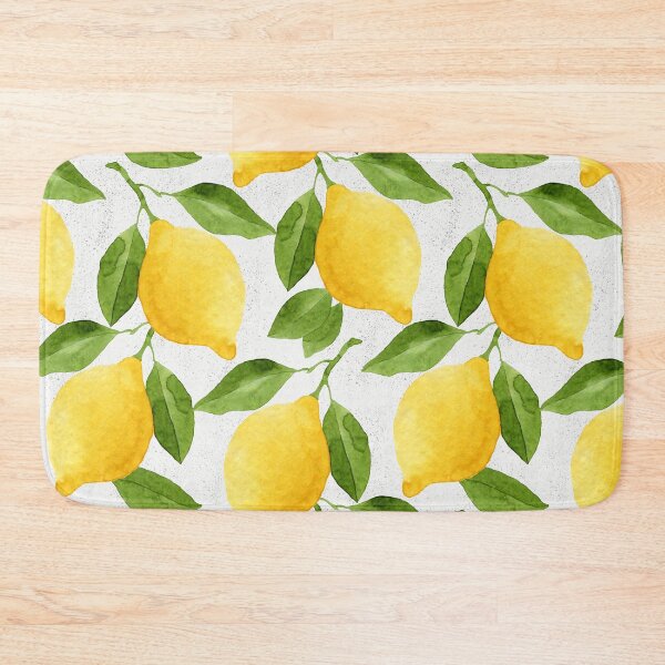 Item preview, Watercolor Lemon Pattern designed and sold by helga-wigandt.