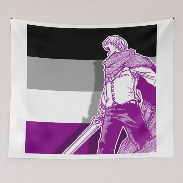 Item preview, Asexual Monoma Neito designed and sold by Jemjae1112.