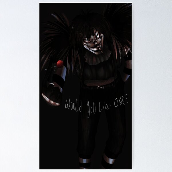 Jeff The Killer Anime Girl Poster for Sale by teyoid