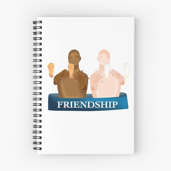 Item preview, Strengthen Friendship - American Sign Language designed and sold by AndrogynousArt.