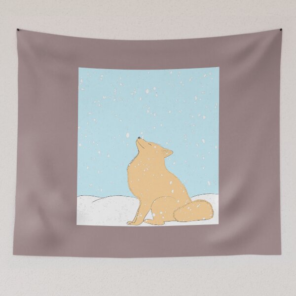 Item preview, Winter Fox designed and sold by ThingsAndMore.