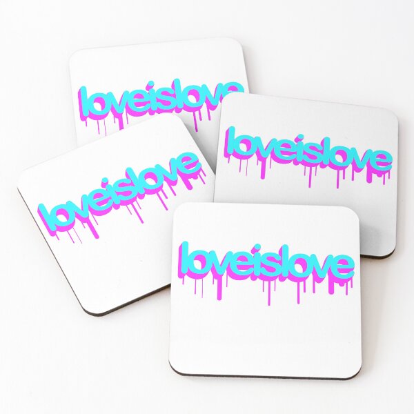 Item preview, love is love lovislove typography designed and sold by berkaning.