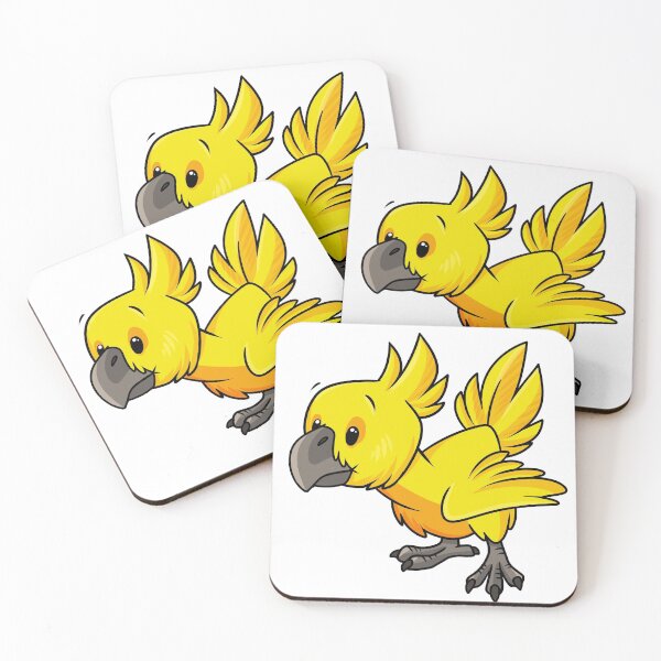 Item preview, Hawkstrider Chick - Yellow designed and sold by DancingHare.