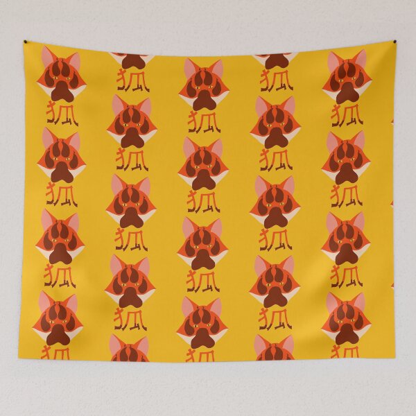 Item preview, Kitsuné designed and sold by Tzarina-Tea.