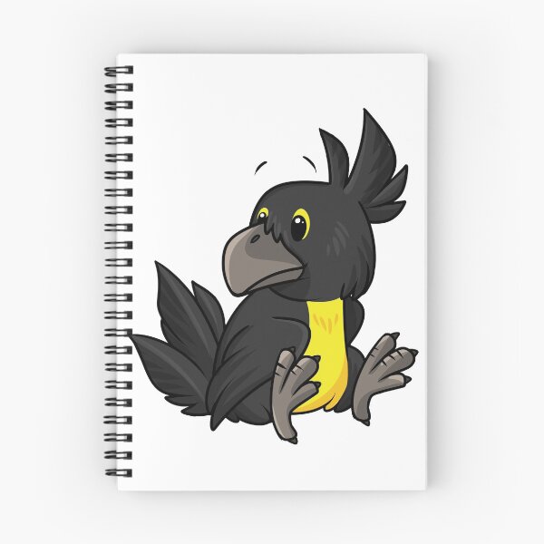 Item preview, Hawkstrider Chick - Black designed and sold by DancingHare.
