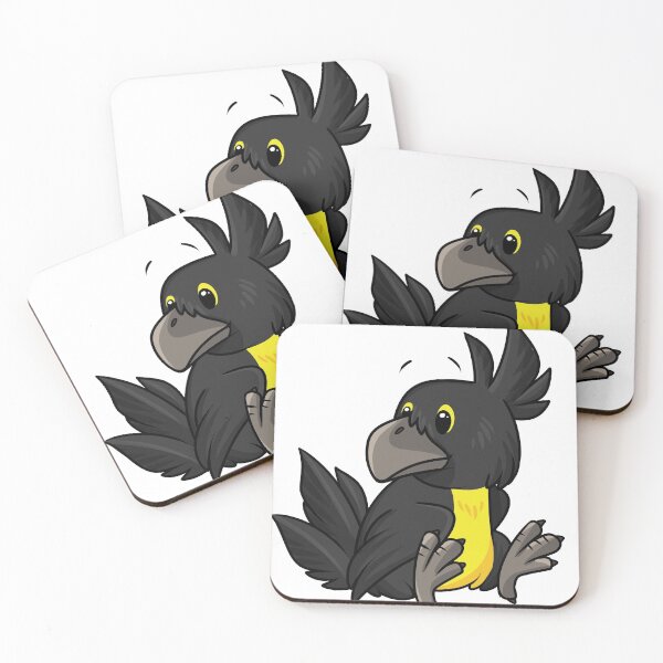 Item preview, Hawkstrider Chick - Black designed and sold by DancingHare.