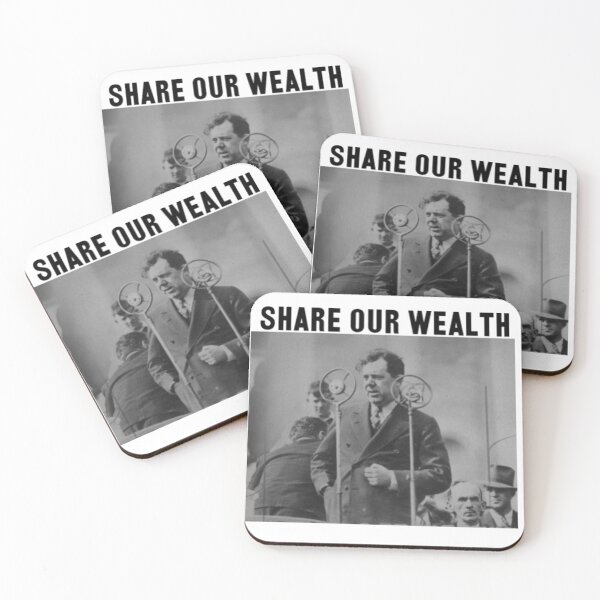 Item preview, Huey Long Share Our Wealth designed and sold by kfapparel.