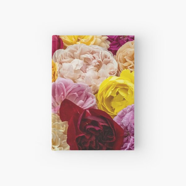 Rose Fever No.3 (square) Hardcover Journal