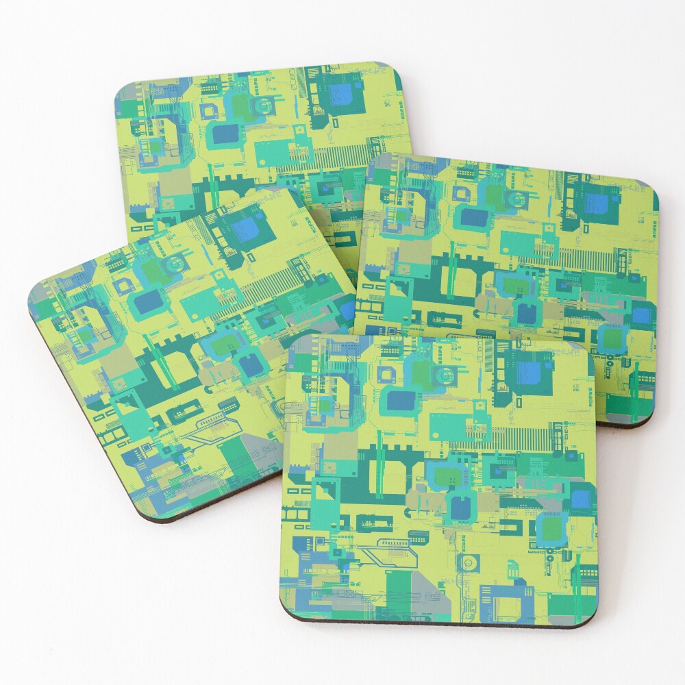 Item preview, Coasters (Set of 4) designed and sold by lyle58.