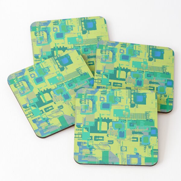 Item preview, Random Shapes Abstract Pattern designed and sold by Lyle Hatch.