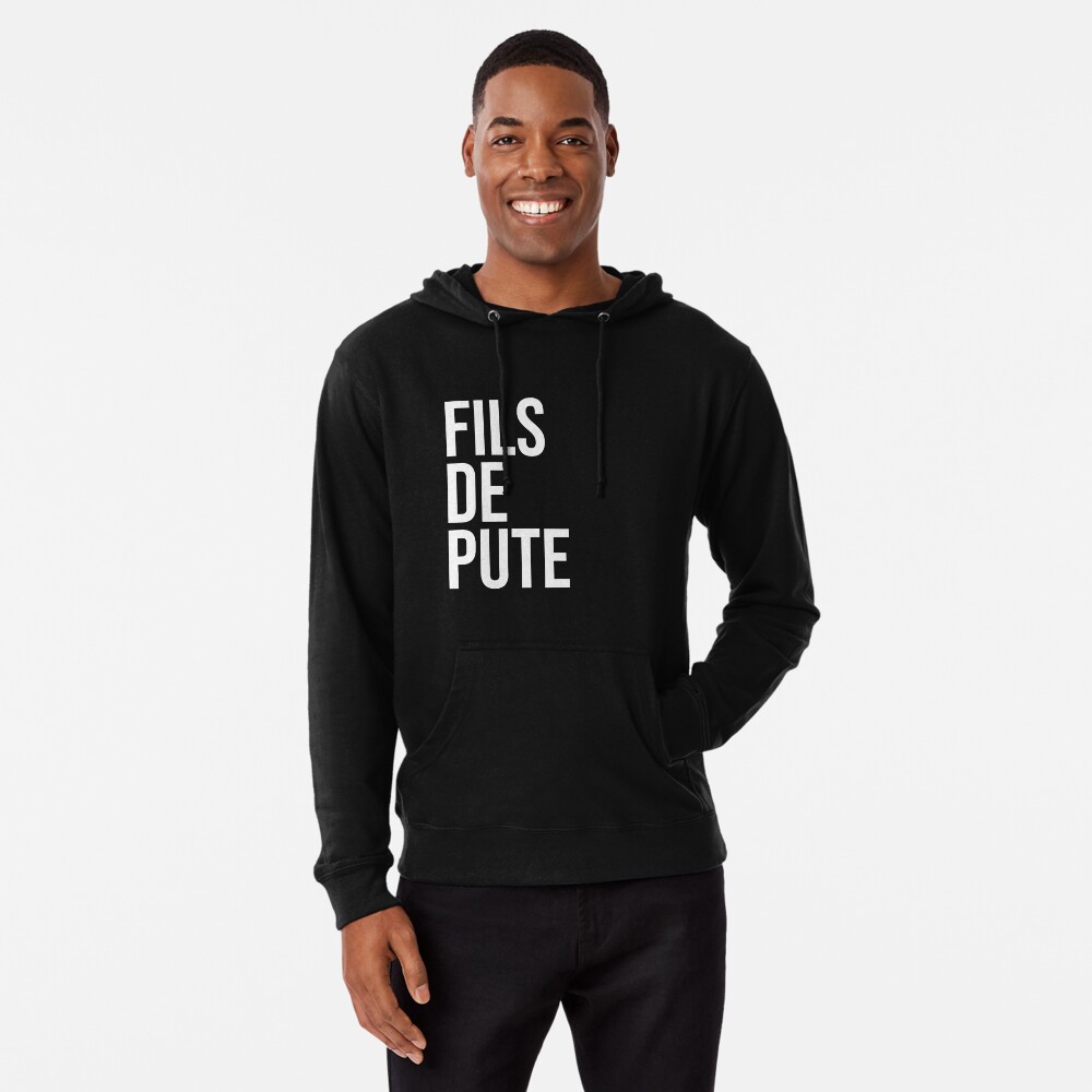 FILS DE PUTE | Lightweight Hoodie