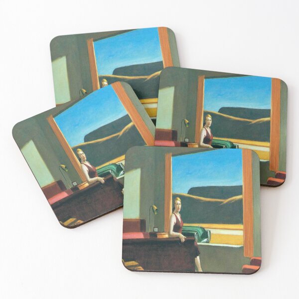 Item preview, Western Motel-Edward Hopper designed and sold by LexBauer.