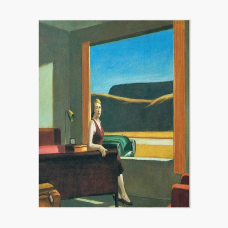 Western Motel-Edward Hopper