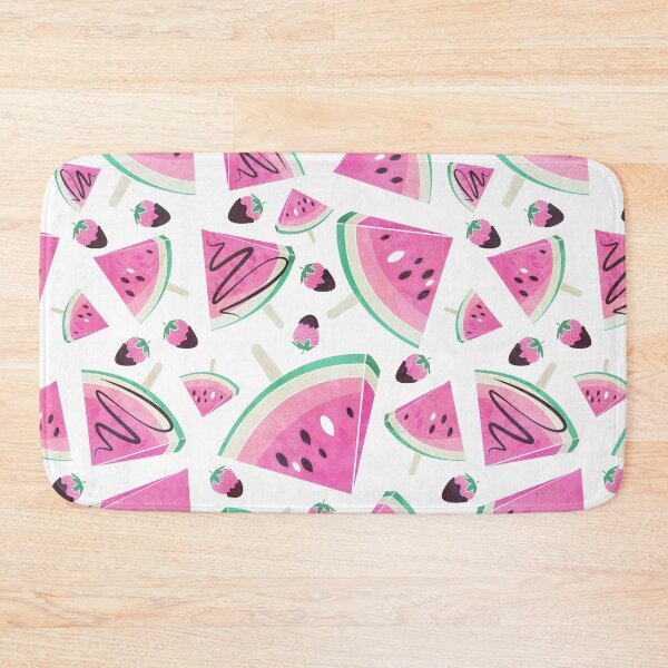 Item preview, Pink watermelon popsicles, strawberries and chocolate  designed and sold by SelmaCardoso.