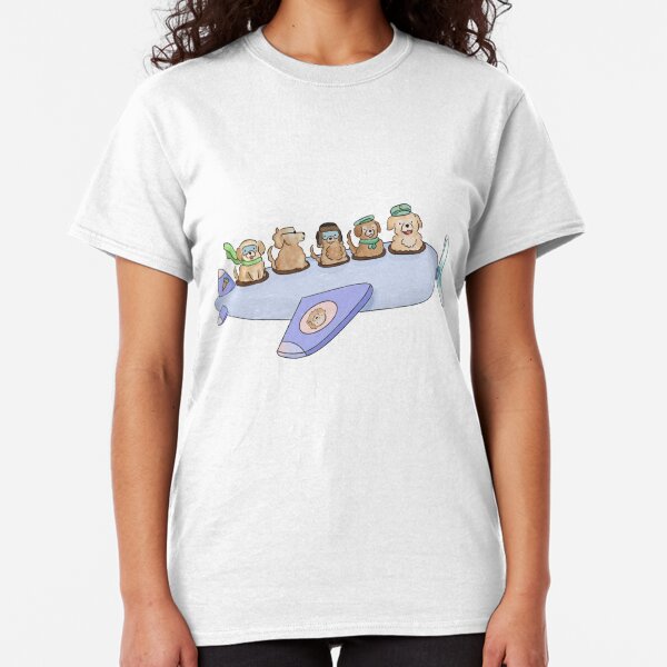 Golden Ratio Airlines Classic T-Shirt