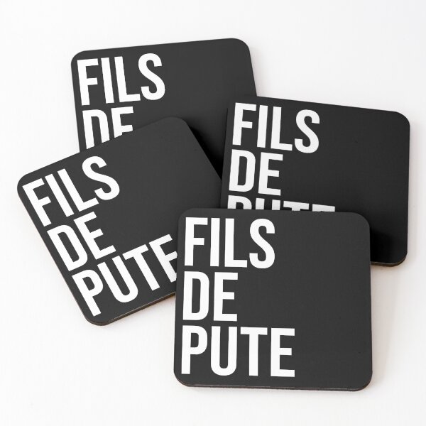 Item preview, FILS DE PUTE designed and sold by Sezario.