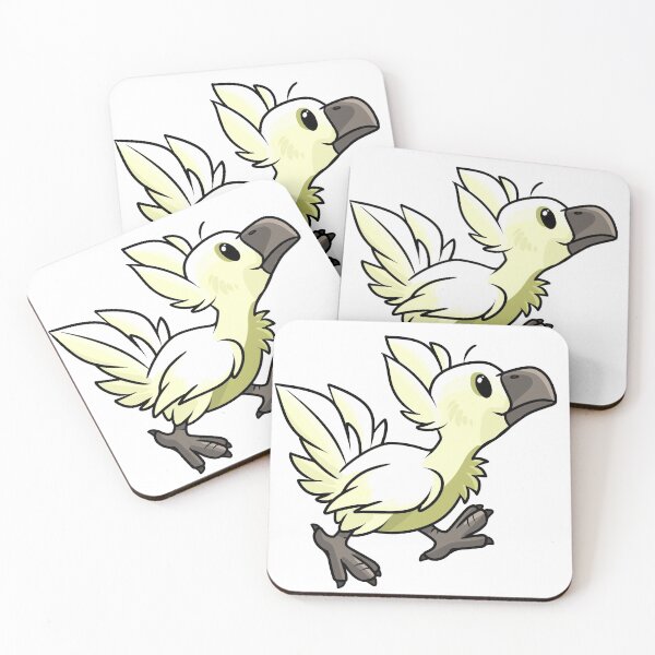 Item preview, Hawkstrider Chick - White designed and sold by DancingHare.