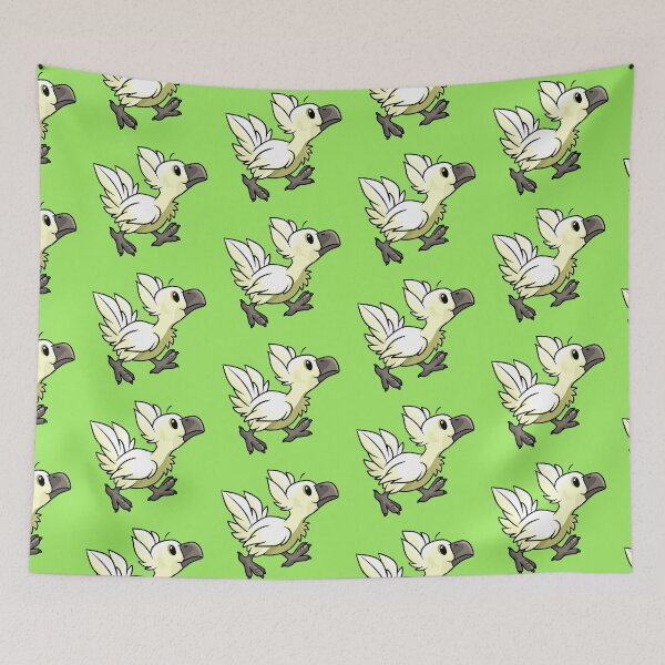 Item preview, Hawkstrider Chick - White designed and sold by DancingHare.