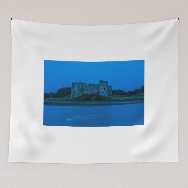 Item preview, Blue Hour At Carew Castle designed and sold by Steve Purnell Photography.