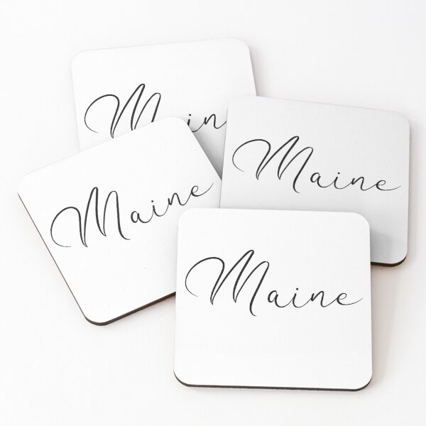 Item preview, Maine designed and sold by cest-rebecks.