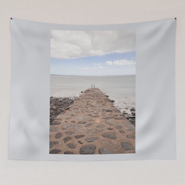 Item preview, rusted metal ladder in the Atlantic Ocean designed and sold by Martin Leber.