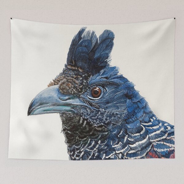 Item preview, Banded Ground Cuckoo, an Endangered Species designed and sold by TonyMayoArt.
