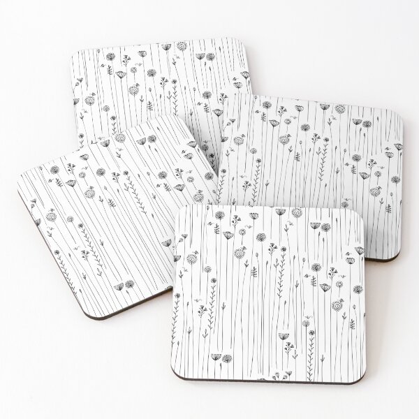 Item preview, Cute Florals designed and sold by inkblotcreative.