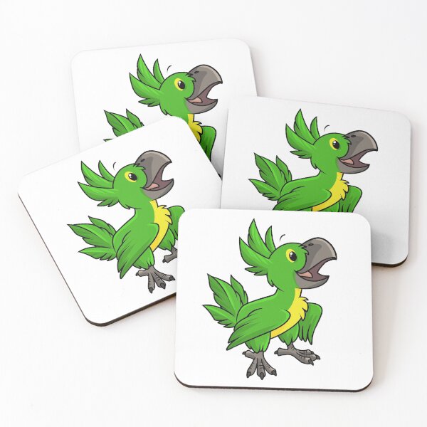 Item preview, Hawkstrider Chick - Green designed and sold by DancingHare.