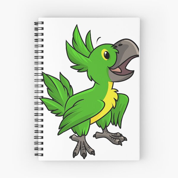 Aperçu de l'œuvre Hawkstrider Poussin - Vert créée et vendue par DancingHare.