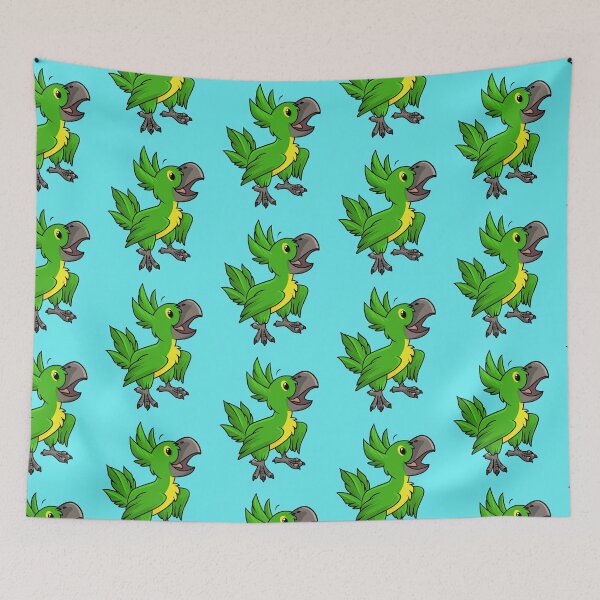 Item preview, Hawkstrider Chick - Green designed and sold by DancingHare.