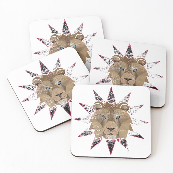 Item preview, Leo the lion designed and sold by MAS Graphic Design.