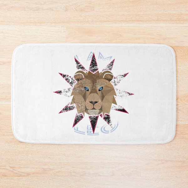 Item preview, Leo the lion designed and sold by MAS Graphic Design.