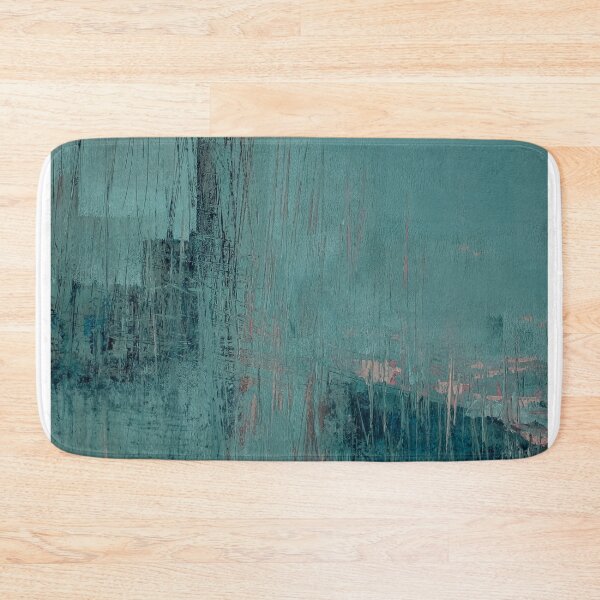 Item preview, teal abstract designed and sold by ElaSzczepaniak.