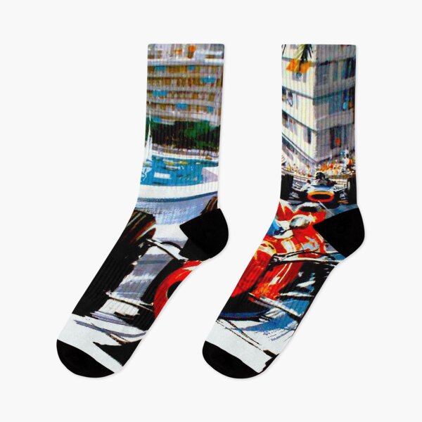 Item preview, MONACO GRAND PRIX; Vintage Auto Racing Print designed and sold by posterbobs.