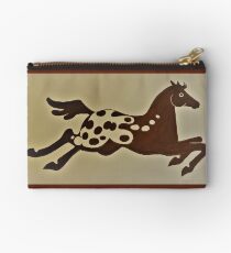 Indian Pony Zipper Pouch