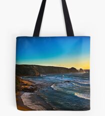 DUSK LOOKING TOWARDS THE PINNACLES Tote Bag
