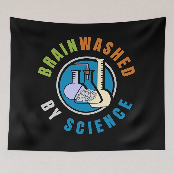 Item preview, Brainwashed By Science designed and sold by eddyscanyon.