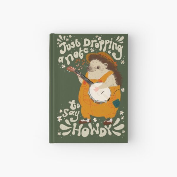 Howdy Hardcover Journal
