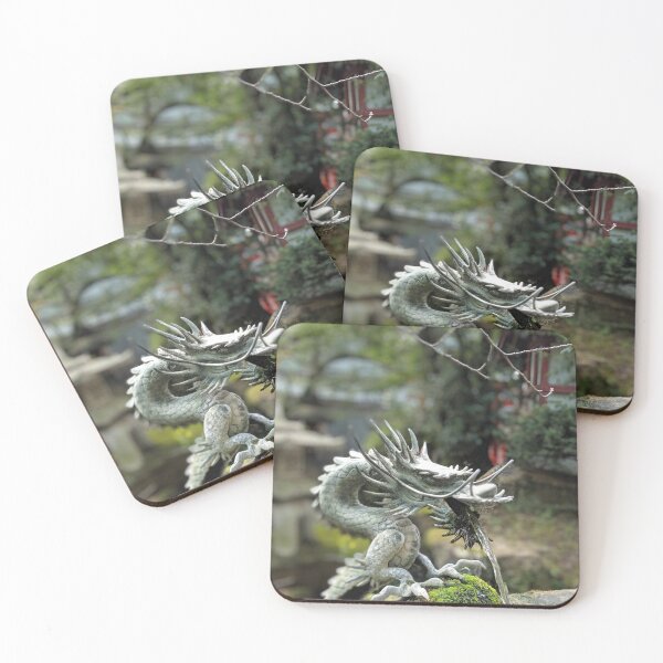 Item preview, Dragon fountain in Japan designed and sold by opheliaautumn.