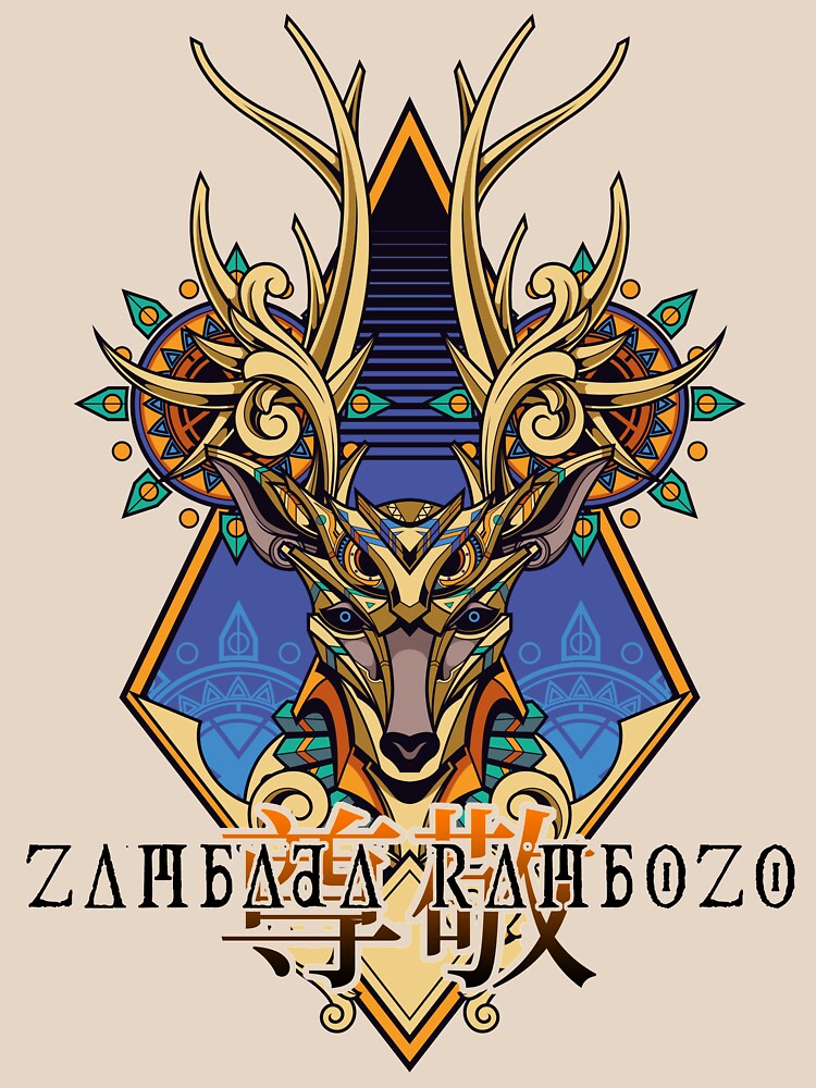 Zambada Rambozo - Musical Conversations Ep. 02 Cover Artwork dark von zambadarambozo