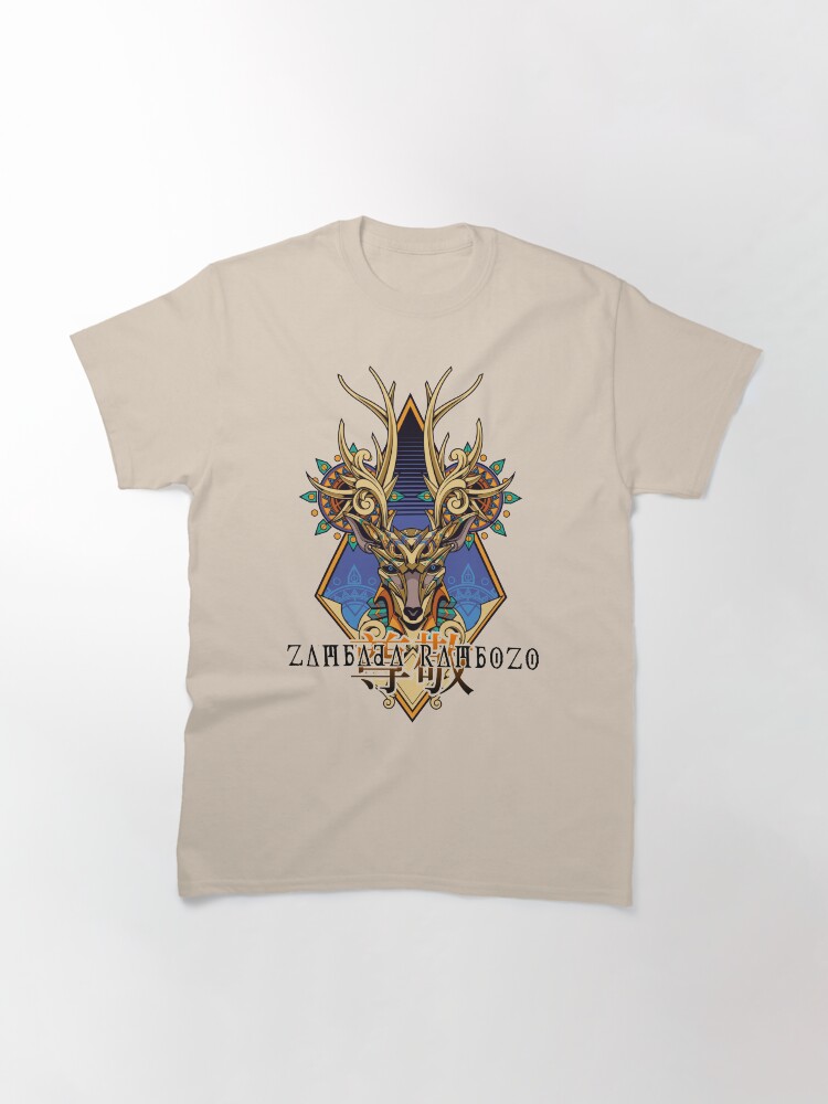 Alternative Ansicht von Zambada Rambozo - Musical Conversations Ep. 02 Cover Artwork dark Classic T-Shirt