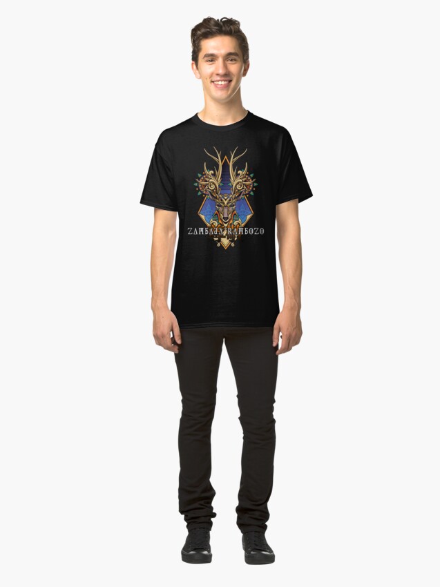 Alternative Ansicht von Zambada Rambozo - Musical Conversations Ep. 02 Cover Artwork light Classic T-Shirt