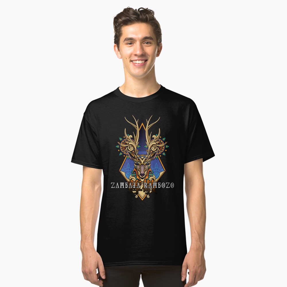 Zambada Rambozo - Musical Conversations Ep. 02 Cover Artwork light Classic T-Shirt