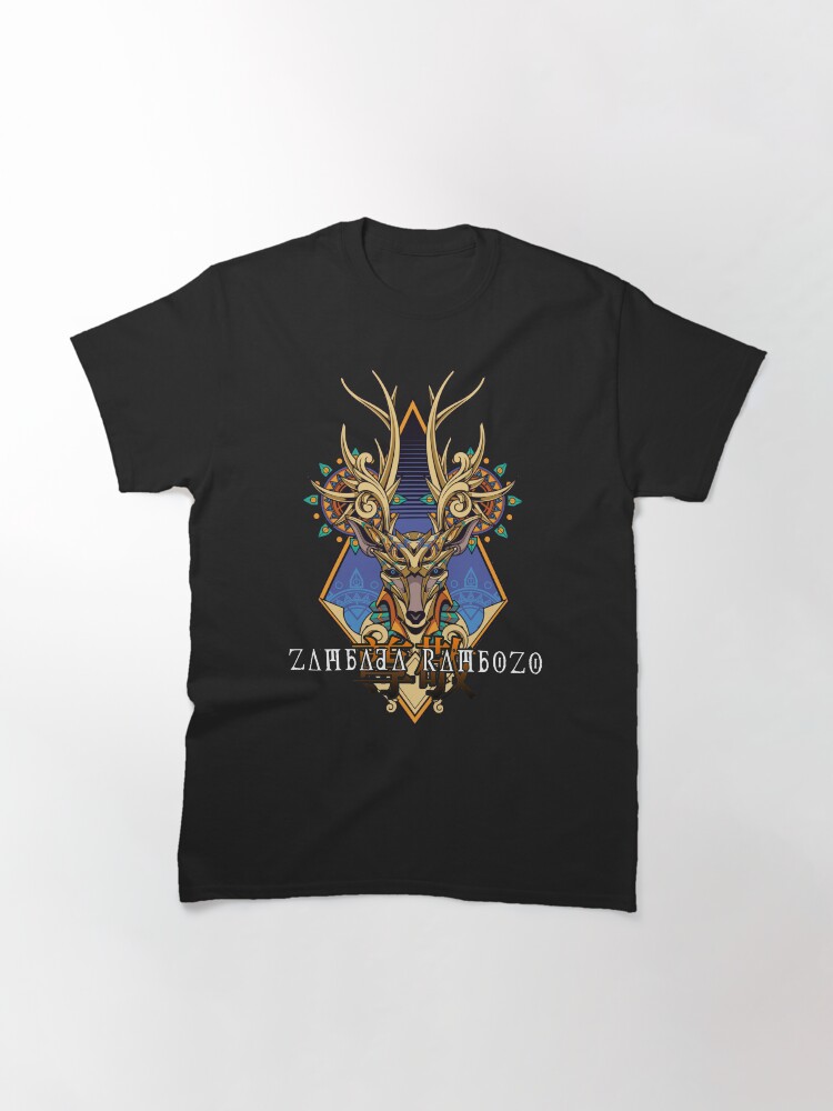 Alternative Ansicht von Zambada Rambozo - Musical Conversations Ep. 02 Cover Artwork light Classic T-Shirt