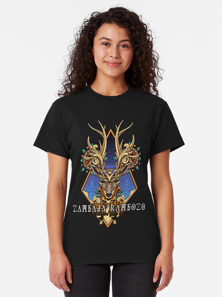 Alternative Ansicht von Zambada Rambozo - Musical Conversations Ep. 02 Cover Artwork light Classic T-Shirt