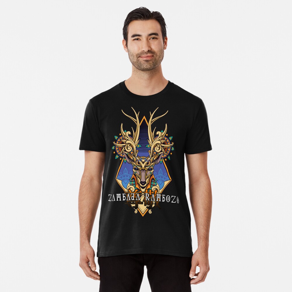 Zambada Rambozo - Musical Conversations Ep. 02 Cover Artwork light Premium T-Shirt